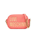 Love Moschino JC4026PP1MKD Pink Quilted Crossbody Bag