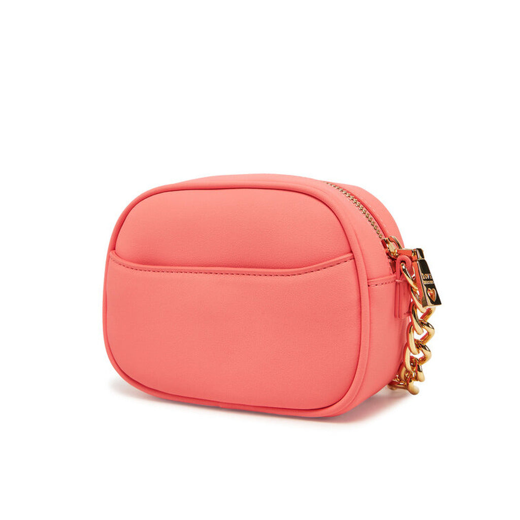 Love Moschino JC4026PP1MKD Pink Quilted Crossbody Bag