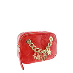 Versace Jeans Couture 75VA4BC5 ZS806 Red Quilted Crossbody Bag