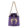 Versace Jeans Couture Logo Crossbody Bag Violet