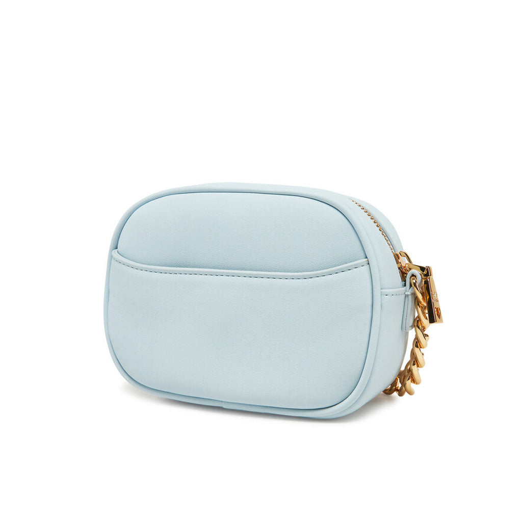 Love Moschino JC4026PP1MKD Blue Quilted Crossbody Bag