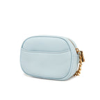 Love Moschino JC4026PP1MKD Blue Quilted Crossbody Bag