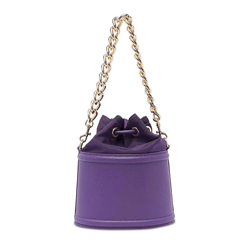 Versace Jeans Couture Logo Crossbody Bag Violet