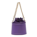 Versace Jeans Couture Logo Crossbody Bag Violet
