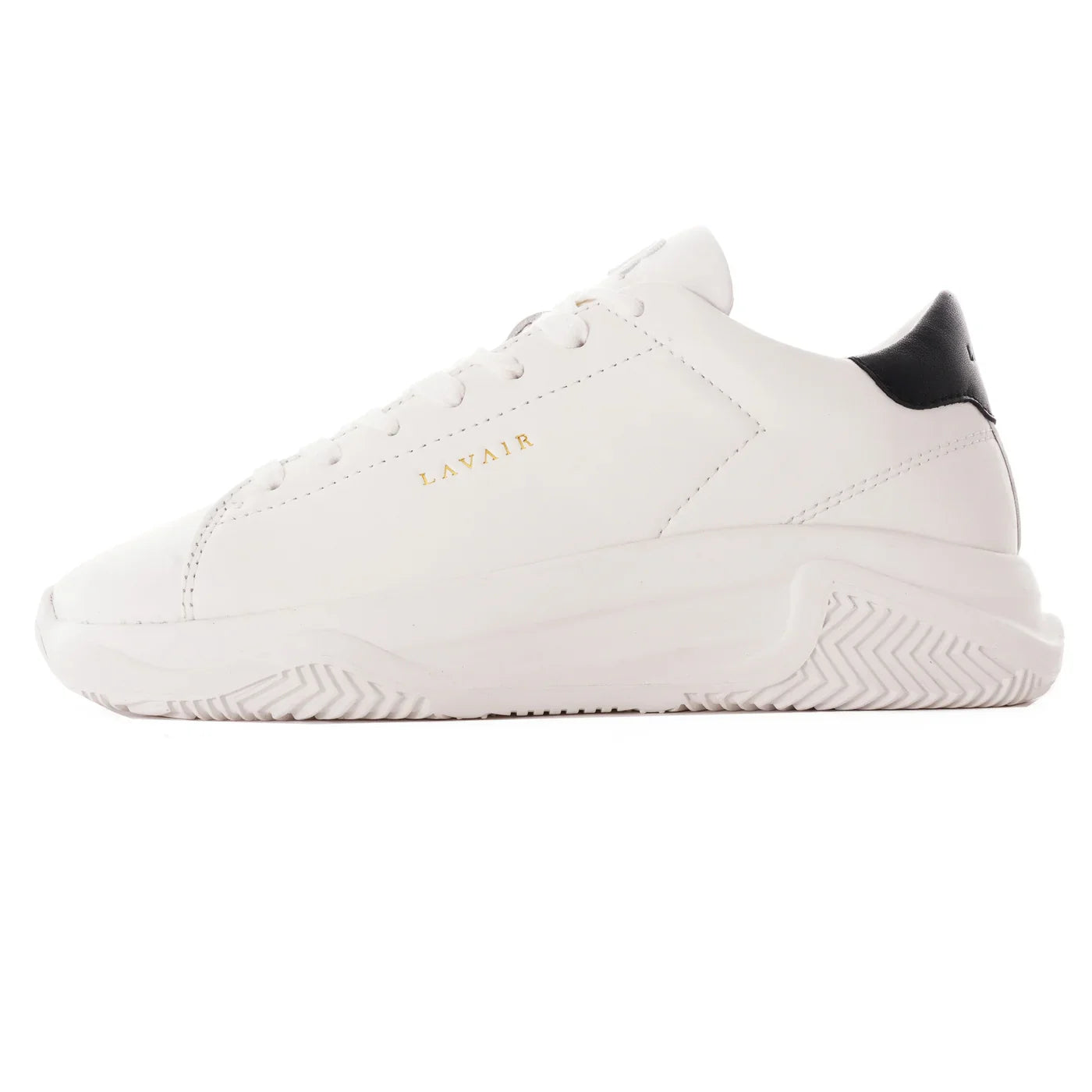 Lavair Linear 2.0 White Black Chunky Trainers UK 5 EU 38