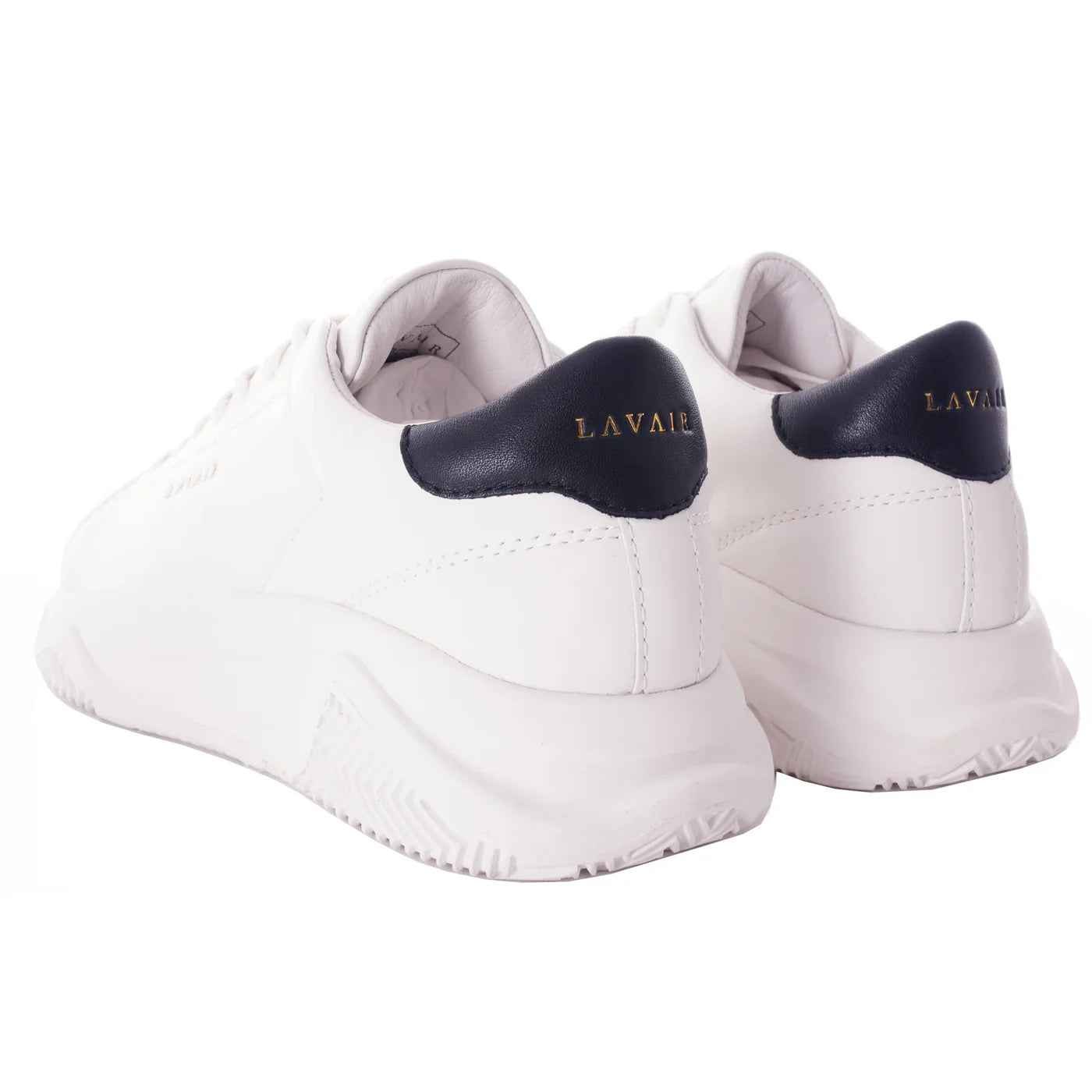 Lavair Linear 2.0 White Black Chunky Trainers UK 5 EU 38