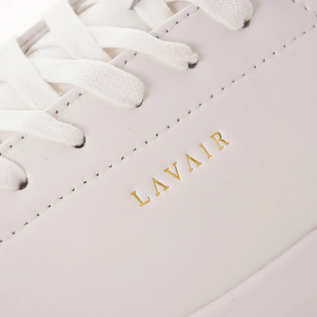 Lavair Linear 2.0 White Black Chunky Trainers UK 5 EU 38