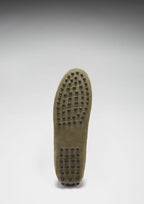 Hugs & Co Womens Penny Driving Loafers Truffle Suede
