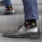 Bare Kind Save the Lobster Small Motif Bamboo Socks