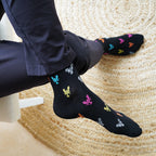 Bare Kind Save the Lobster Small Motif Bamboo Socks