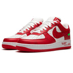 Louis Vuitton Air Force 1 Low By Virgil Abloh White Comet Red Trainers