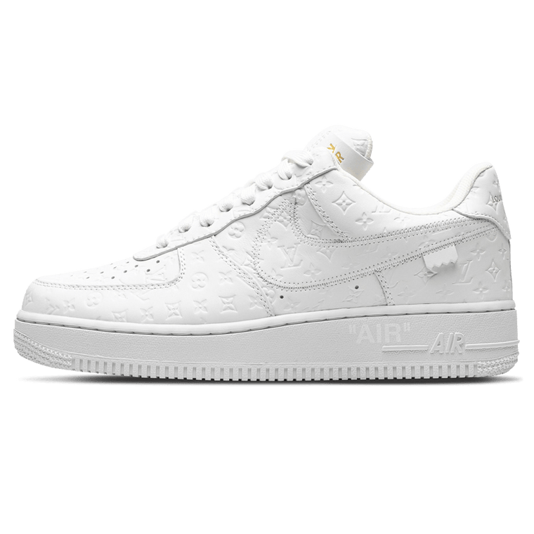 Louis Vuitton Air Force 1 Low By Virgil Abloh White Trainers