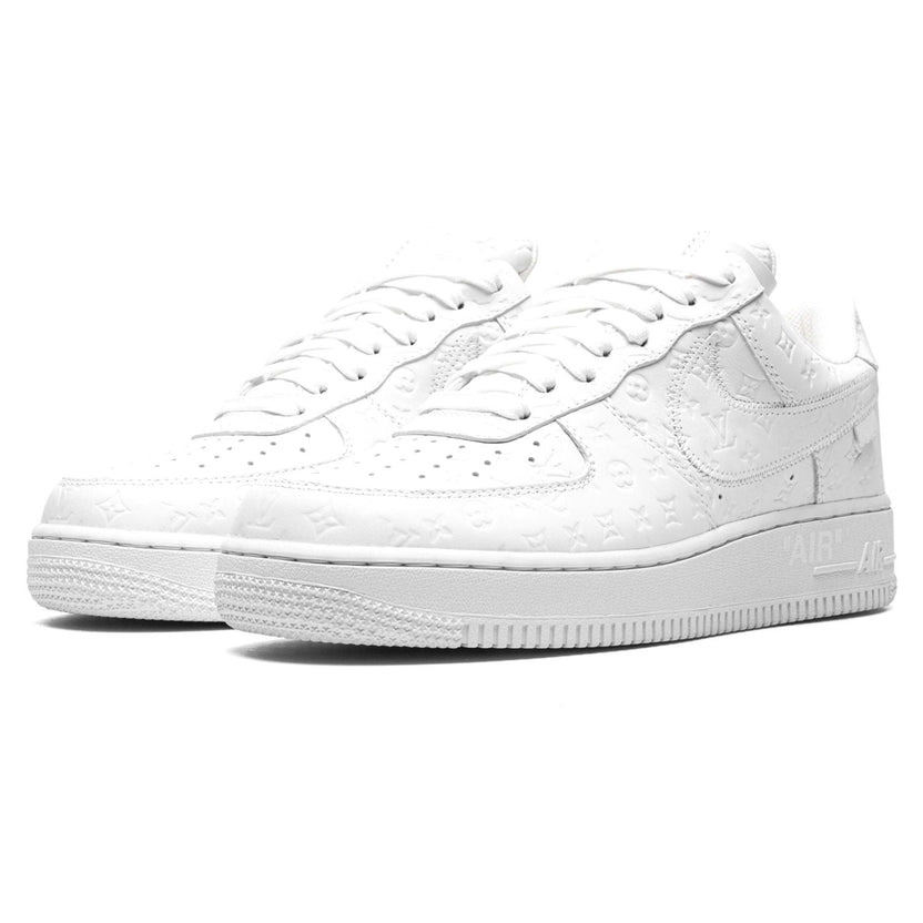 Louis Vuitton Air Force 1 Low By Virgil Abloh White Trainers
