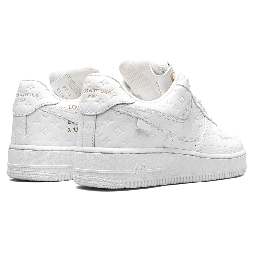 Louis Vuitton Air Force 1 Low By Virgil Abloh White Trainers