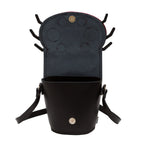 Zatchels Luna Ladybird handmade bag back view