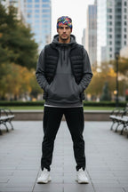 Rainbow Multi Camo Adventure Beanie - Double-Layered Outdoor Streetwear by StayClothed.com