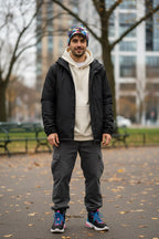 Vibrant Multi Camo Adventure Beanie - Double-Layered Outdoor Streetwear by StayClothed.com