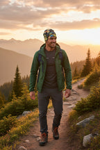 Woodland Camo Adventure Beanie - Double-Layered Outdoor Streetwear by StayClothed.com