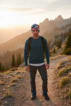 Rainbow Multi Camo Adventure Beanie - Double-Layered Outdoor Streetwear by StayClothed.com