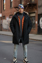 Vibrant Multi Camo Adventure Beanie - Double-Layered Outdoor Streetwear by StayClothed.com