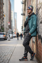 Vibrant Multi Camo Adventure Beanie - Double-Layered Outdoor Streetwear by StayClothed.com