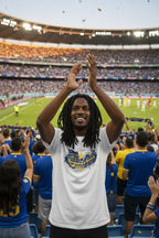 Curaçao World Cup 2026 T-Shirt - Bold Graffiti Flag Design by StayClothed.com