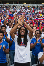 Haiti World Cup 2026 T-Shirt - Bold Graffiti Flag Design by StayClothed.com