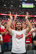 Austria World Cup 2026 T-Shirt - Bold Graffiti Flag Design by StayClothed.com