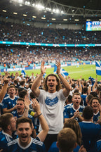 Scotland World Cup 2026 T-Shirt - Bold Graffiti Flag Design by StayClothed.com