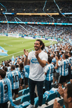 Argentina World Cup 2026 T-Shirt - Bold Graffiti Flag Design by StayClothed.com