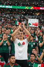 Mexico World Cup 2026 T-Shirt - Bold Graffiti Flag Design by StayClothed.com