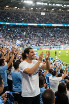 Uruguay World Cup 2026 T-Shirt - Bold Graffiti Flag Design by StayClothed.com
