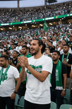 Saudi Arabia World Cup 2026 T-Shirt - Bold Graffiti Flag Design by StayClothed.com
