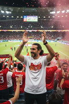 Tunisia World Cup 2026 T-Shirt - Bold Graffiti Flag Design by StayClothed.com