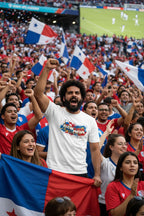 Panama World Cup 2026 T-Shirt - Bold Graffiti Flag Design by StayClothed.com