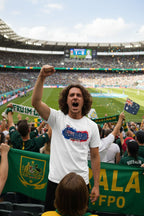 Australia World Cup 2026 T-Shirt - Bold Graffiti Flag Design by StayClothed.com