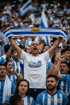 Uruguay World Cup 2026 T-Shirt - Bold Graffiti Flag Design by StayClothed.com