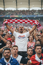 Croatia World Cup 2026 T-Shirt - Bold Graffiti Flag Design by StayClothed.com