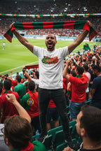 Portugal World Cup 2026 T-Shirt - Bold Graffiti Flag Design by StayClothed.com