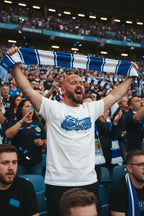 Scotland World Cup 2026 T-Shirt - Bold Graffiti Flag Design by StayClothed.com