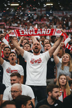 England World Cup 2026 T-Shirt - Bold Graffiti Design by StayClothed.com