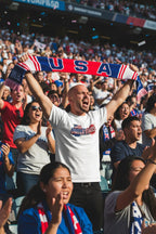 United States World Cup 2026 T-Shirt - Bold Graffiti Flag Design by StayClothed.com