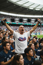 New Zealand World Cup 2026 T-Shirt - Bold Graffiti Flag Design by StayClothed.com