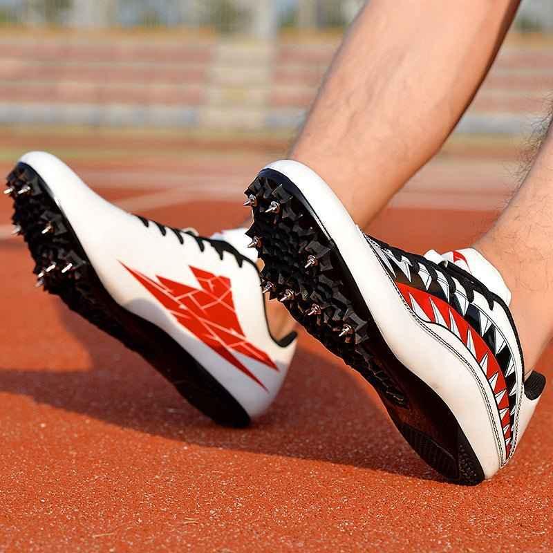 Unisex Track and Field Spike Running Shoes