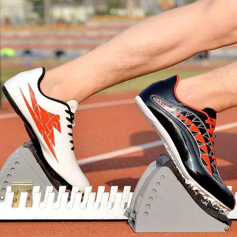 Unisex Track and Field Spike Running Shoes
