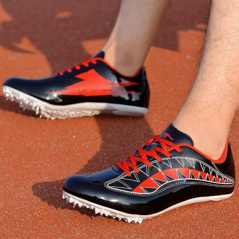 Unisex Track and Field Spike Running Shoes