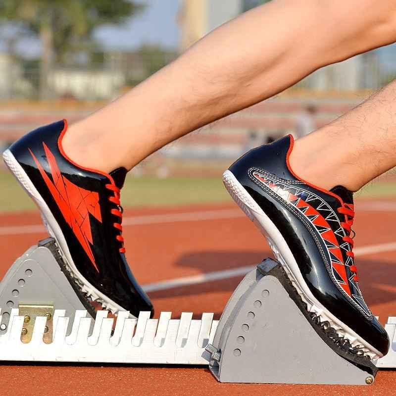 Unisex Track and Field Spike Running Shoes