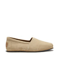 Hugs & Co Mens Tyre Sole Espadrilles Taupe Suede
