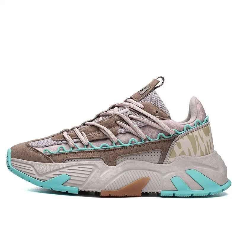 Mens Athletic Walking Trainers