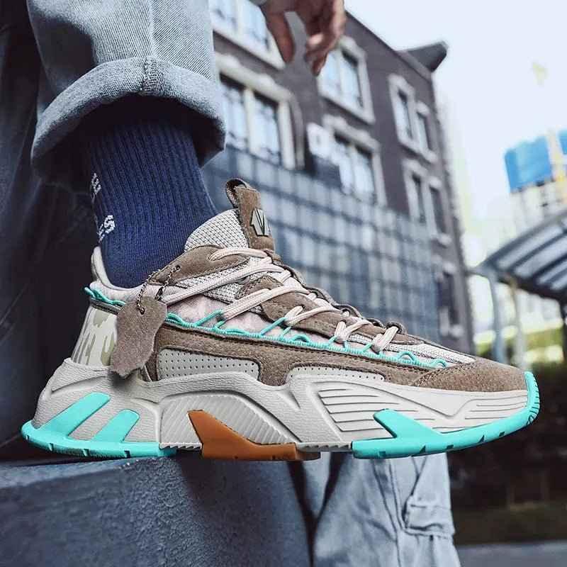 Mens Athletic Walking Trainers
